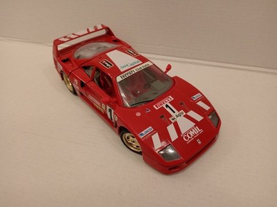 1:18 Bburago Ferrari F40 Evoluzione Made In Italy (F4)