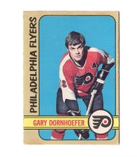 1972 O-Pee-Chee Hockey - GARY DORNHOEFER #146 PHILADELPHIA FLYERS Vintage OPC