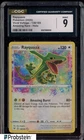 2000 Pokemon Vivid Voltage #138/185 Rayquaza Amazing Rare CGC 9 MINT