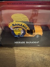 hachette 1/43. Mehari "BANANIA"  Pub Tour de France