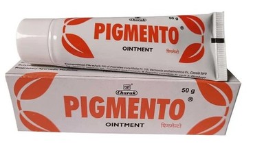 Pigmento Ointment for repigmentation in vitiligo antifungal properties