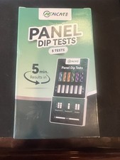  5 pack 6 Panel Urine Multi-Drug Test Dip Card