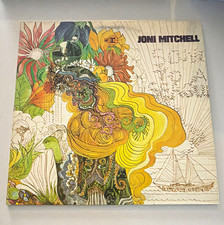 Joni Mitchell - Joni Mitchell Vinyl LP 12" Stereo Reprise Records RS 6293