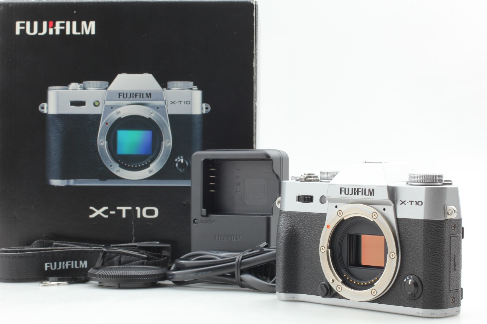 [NEAR MINT in Box] Fujifilm X-T10 Digital Mirrorless Camera 16.3MP From JAPAN