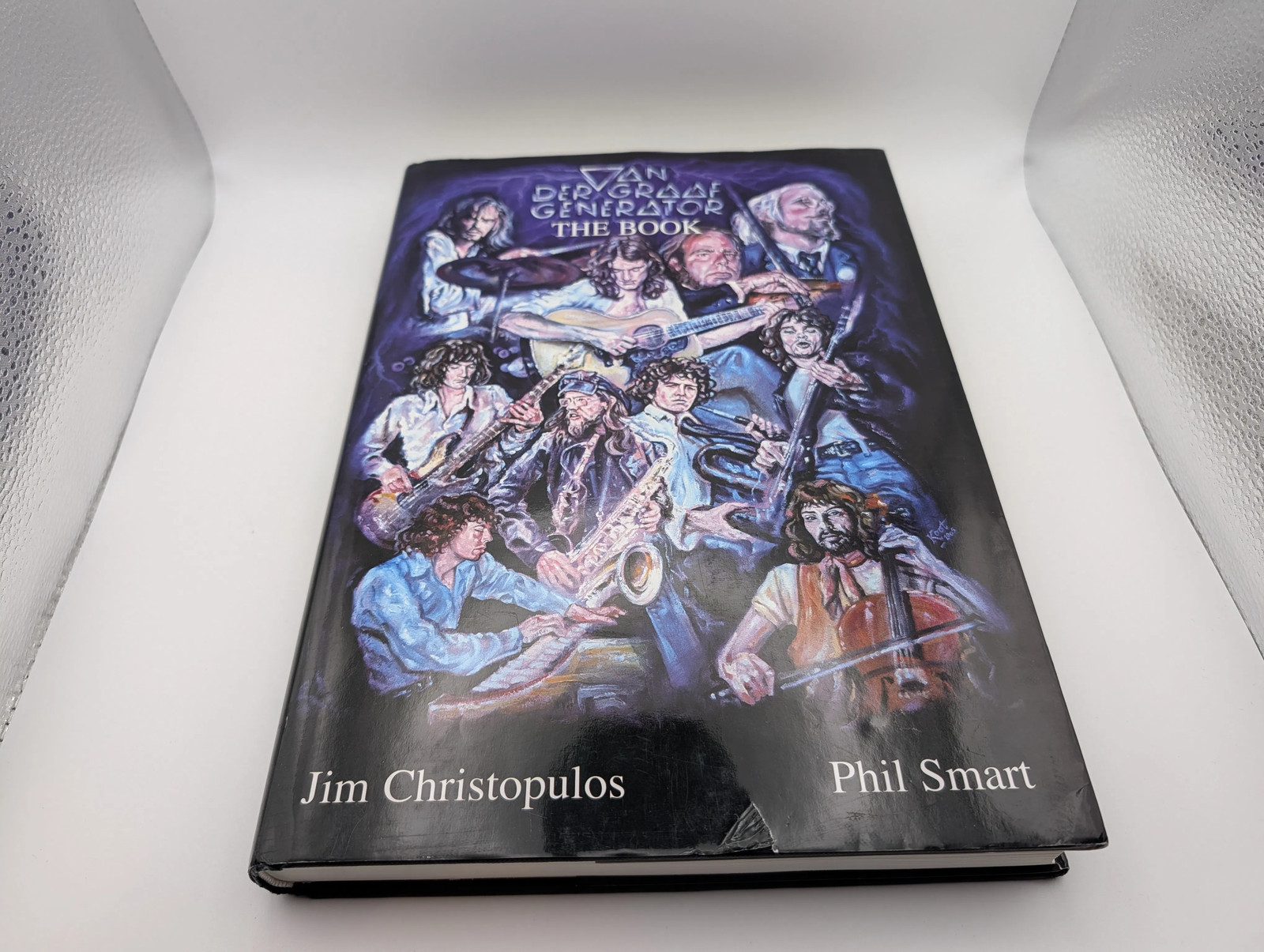 Van Der Graaf Generator, The Book: A History of the Band Van Der Graaf Generator