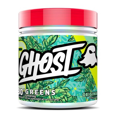 GHOST Greens Powder, Original - 30 Servings - 19 Superfood Greens & Reds