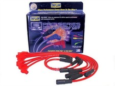 Taylor 74235 Chevy V6 Spark Plug Wire Set, Spiro-Pro, 8 mm, Red, Factory Style