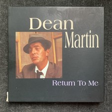 Return to Me [Box] by Dean Martin (CD, 1998, 8 Discs, Bear Family Records)