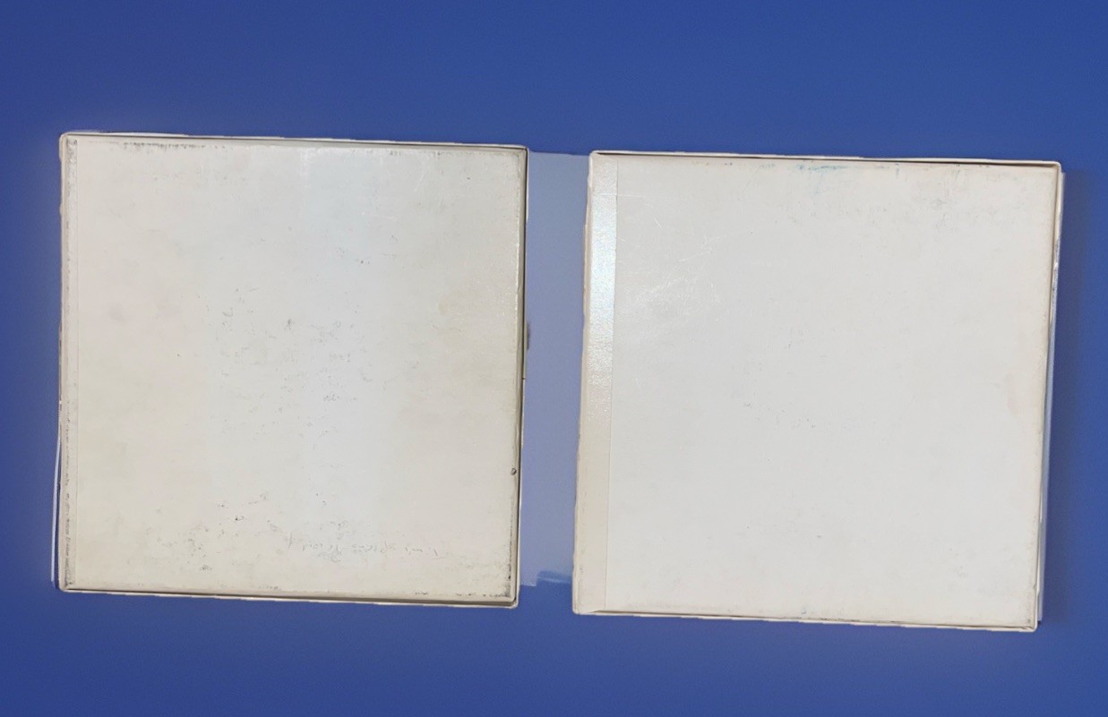 TEAC RE-1002 With Recording Tape 10.5” Lot of 2  in Box READ READ READ Preowned