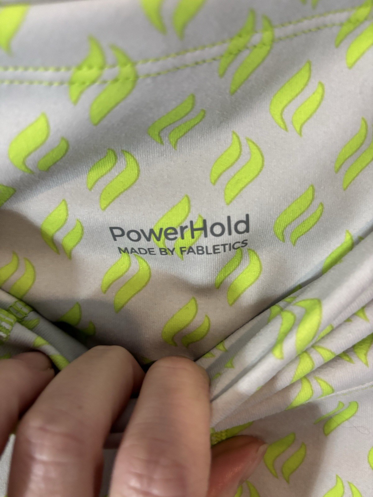 Fabletics Large Boost PowerHold High Waisted 7/8 … - image 5