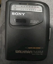 Sony Walkman WM-FX301 AM/FM Cassette Player - Tested Working