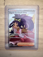 Carte POKEMON FR - Esprit Combatif d'Iris 180/159 Aventures Ensemble
