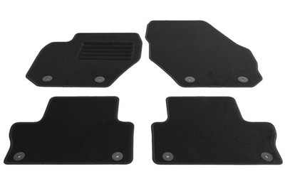 Fußmatten Set für Volvo XC60 2008-2017 Autoteppiche Automatten Basic Set