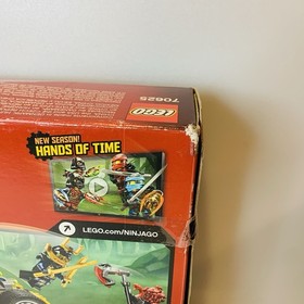 LEGO Ninjago 70625 Masters Of Spinjitzu Samurai VXL - Open Box Sealed Bags 2017