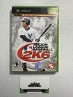 Major League Baseball 2K6 Xbox Game (2006) - Complete, Good Condition