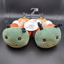 Wonder Nation Baby/Toddler Bug Slippers NWT SZ 3 3-6 Months Slip On