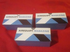 Lot of 3 Airequipt Magazines Each Hold 36 2x2 Photo Slides