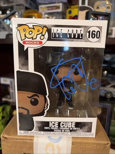 Funko Pop! Rocks #160 Signed by Ice Cube, Beckett COA