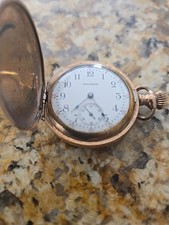 Vintage Riverside Waltham 17 Jewel Pocket Watch Runs Good
