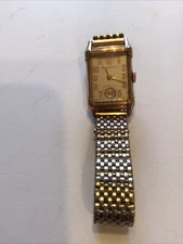 Bulova watch 10K gold Filled Case Manual Winding Not Working 