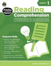 Reading Comprehension Grd 1: Grade ..., Teacher Created