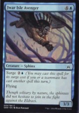 Jwar Isle Avenger - Oath of the Gatewatch: #58, Magic: The Gathering Nm C256