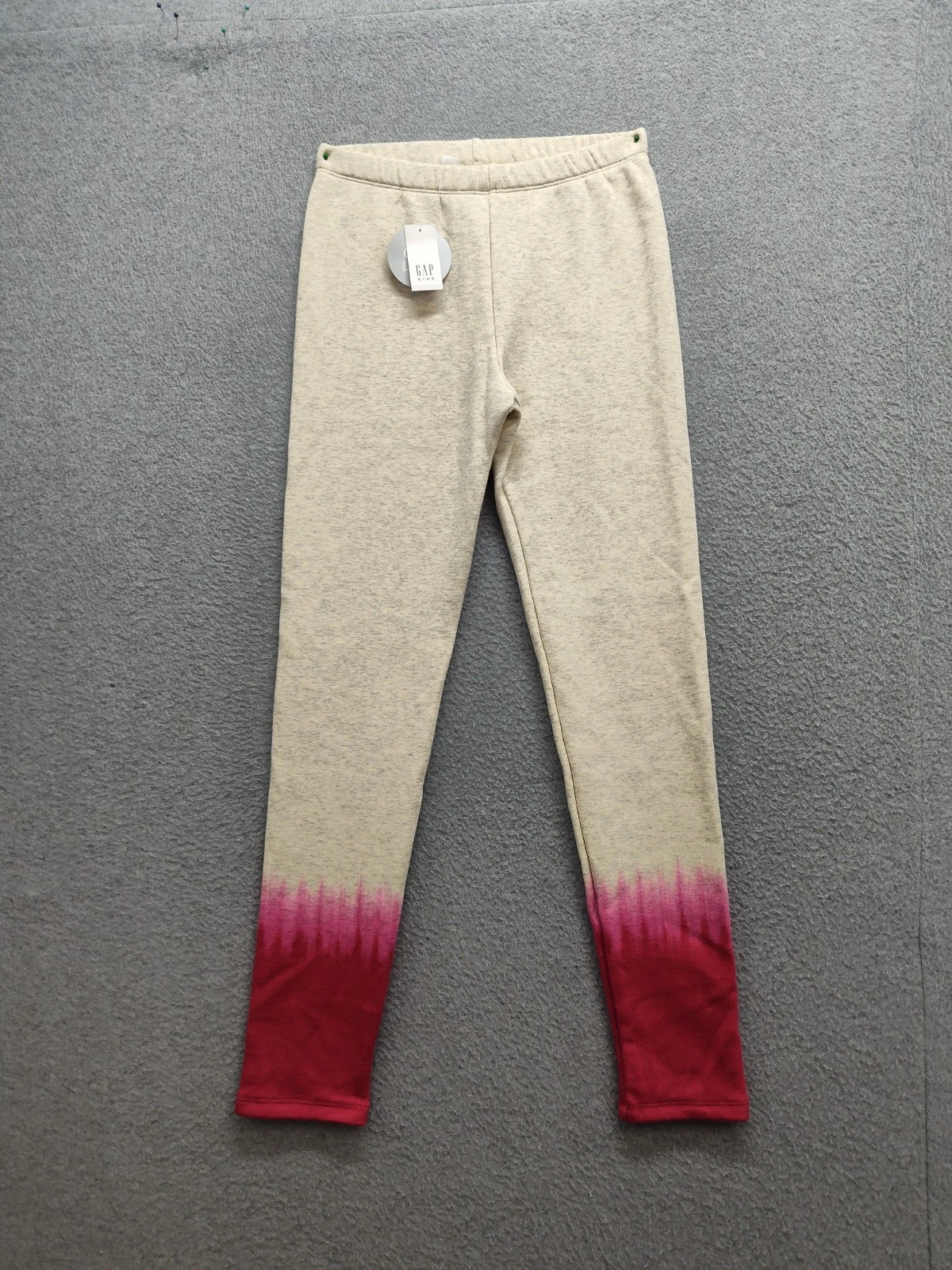 Gap Kids Girls Legging XL Multicolor Cozy Skinny Leg Elastic Waist Casual Wear