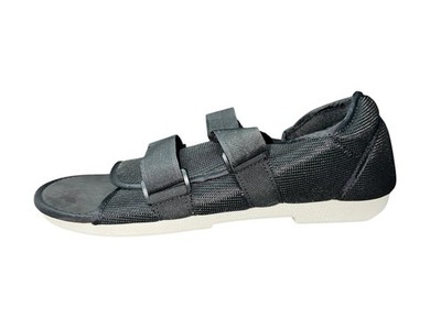 DJ Ortho Donjoy Post-Op Recovery Shoe Foot Hook/Loop Short Ankle Boot Sz Medium