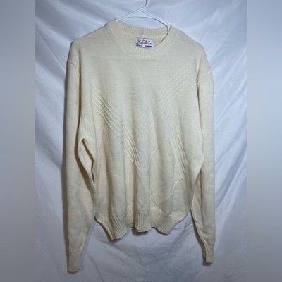 Elegant Cream Sweater