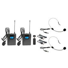 Vocopro USBCASTBODYPACK Dual Wireless USB Bodypack Microphone System