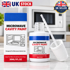 Microwave Cavity Paint Inside Gloss White Microwave Cavity Touch Up Paint 30ml