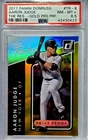 2017 Panini Donruss - The Rookies Aaron Judge #TR-8 Press Proof Gold /99 (RC)