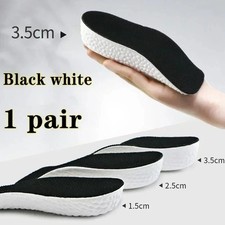 Shoe Insoles Inserts Pad Invisible Height Increase Heel Lift Taller Men Women US