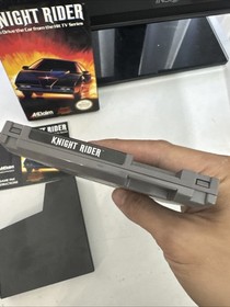 Knight Rider (NES Nintendo, 1989) CIB completo autentico testato funzionante