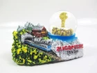 Zugspitze Snow Globe Snowglobe Germany Souvenir Summit Cross Railway Mountain