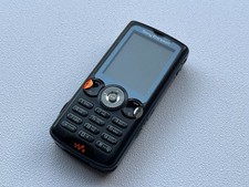 Sony Ericsson W810i Black   Unlocked   Vintage Walkman   New Battery