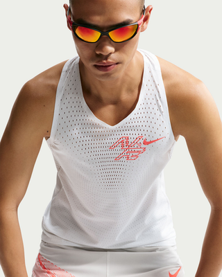 Nike AeroSwift ADV Running Singlet White IH6940-121 Japan Size | eBay