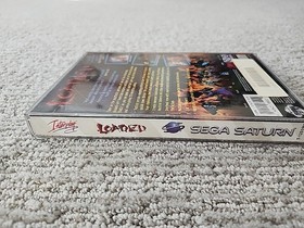 LOADED - 1996 Sega Saturn - Complete CIB + REG CARD - HTF RARE Ships FAST!