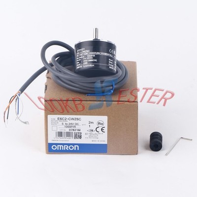 NEW One   Rotary Encoder E6C2-CWZ6C 1000P/R E6C2CWZ6C #cv
