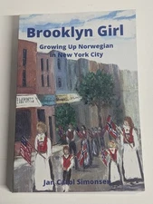 Brooklyn Girl Growing Up Norwegian in New York City PB 2021 Simonsen