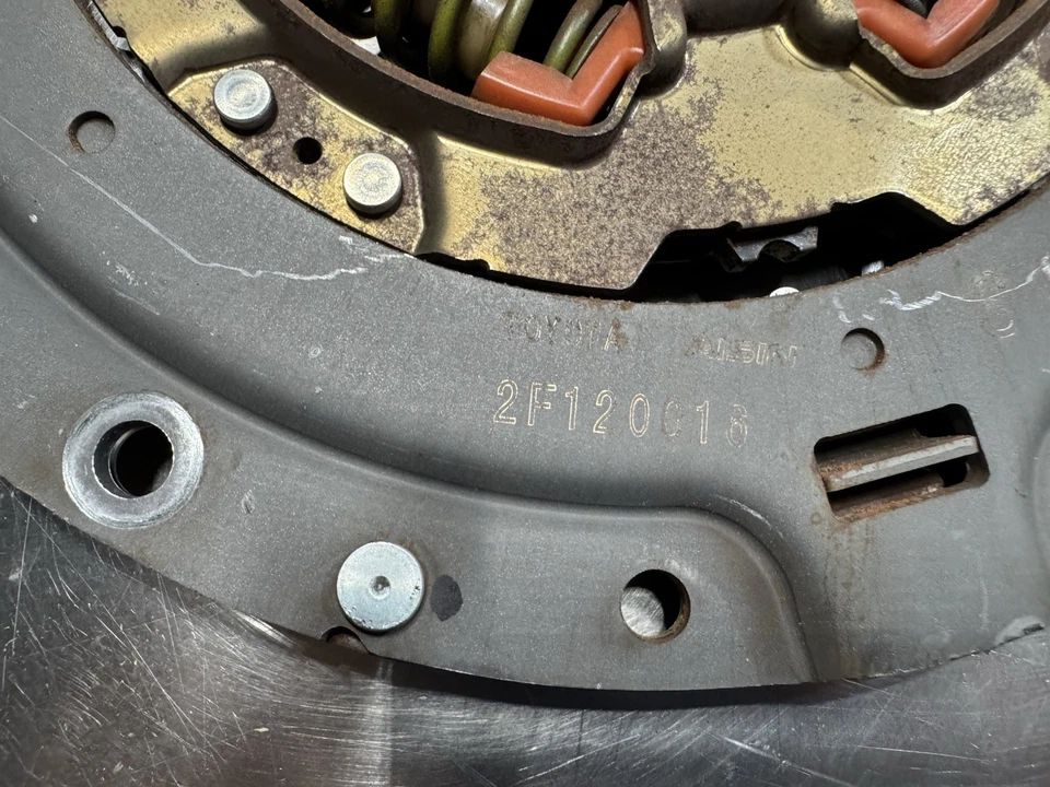 11-17 Lexus CT200h Clutch Disc OEM - Image 4 of 4