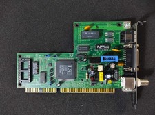 DEC EtherWORKS DE205 5022376-01 E1 ISA Vintage Retro Ethernet Card A095422377 AO