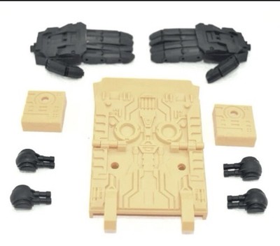 Autobot Ark Titan Class WFC-K30 Upgrade Kit Top Cover Mid Flank Movable Hand USA