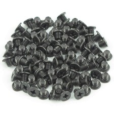 100pcs Replacement HDD SATA SSD 2.5" Caddy Screws Laptop PC Screw Lot NEW