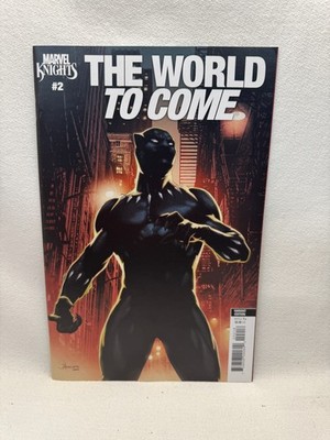 Marvel Marvel Knights The World to Come #2 (of 6) 1:25 VAR by Jay Anacleto *1st*