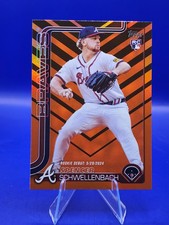 Spencer Schwellenbach 2025 Topps Update #US327 Holiday