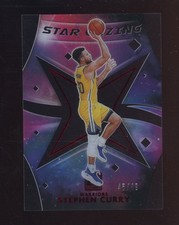 2020-21 Clearly Donruss Star Gazing Red #8 Stephen Curry Warriors 45/49