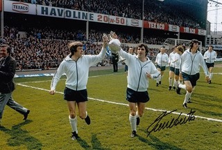LOW START HAND SIGNED DERBY 12x8 PHOTO 1973 KEVIN HECTOR (083)