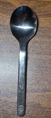 Lufthansa spoon Germany 18/10 stainless steel designed by Wolf Karnagel VTG