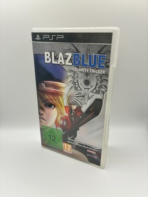 Sony PSP BlazBlue Calamity Trigger CIB Komplett mit OVP und Anleitung